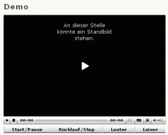 der Video Player