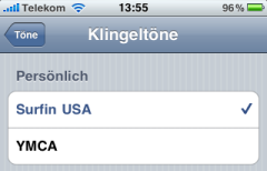  Klingelton fürs iPhone