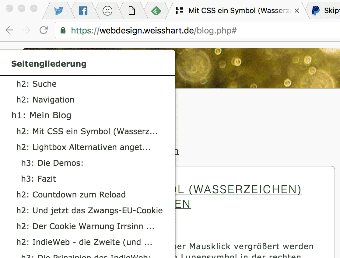 Online-Datierung von PHP-Code